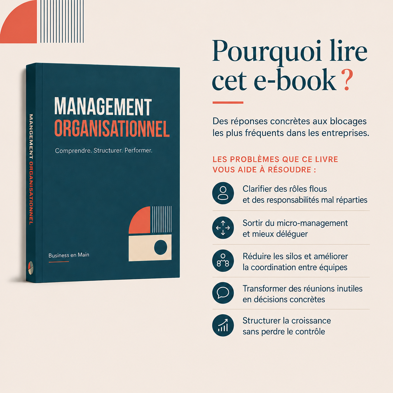 E-book Management Organisationel